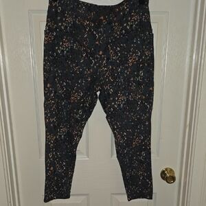 Danskin Multicolor Patterned Leggings